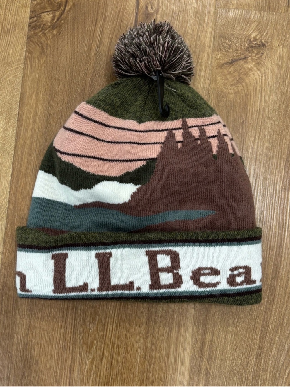 L.L. Bean Adults' Katahdin Pom Hat